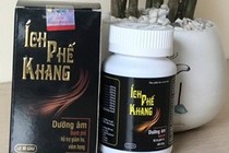 Lý do TPCN Ích Phế Khang của True Pharmco tiếp tục bị cảnh báo?