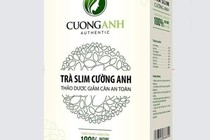 Trà Slim Cường Anh lại “dính phốt” vi phạm quy định an toàn thực phẩm