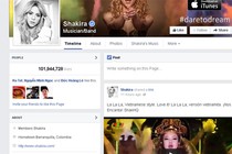 Shakira bất ngờ khen ngợi Vy Oanh trên trang cá nhân