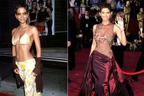 Halle Berry hơn 10 năm một form dáng