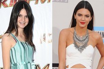 Mẫu trẻ Kendall Jenner càng lớn càng xinh