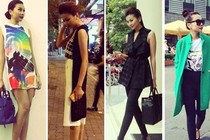 Những ứng viên "Nữ hoàng street style" của showbiz Việt