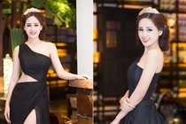 Hoa hậu Mai Phương Thúy vừa gợi cảm vừa kiêu sa