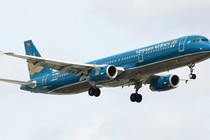 Máy bay Vietnam Airlines hạ cánh khẩn cấp tại Hong Kong