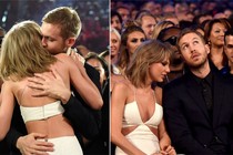 Ca sĩ Taylor Swift quấn chặt tình mới tại Billboard Awards 2015