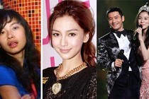 Angelababy từ vịt hóa thiên nga