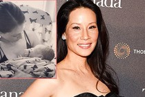 Lucy Liu có con trai đầu lòng nhờ mang thai hộ