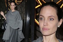 Angelina Jolie gây sốc với thân hình 35kg