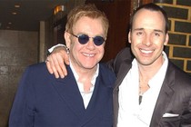 Cặp đồng tính gắn bó nhất Hollywood Elton John - David Furnish