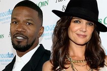 Lộ bằng chứng hẹn hò của Katie Holmes và Jamie Foxx