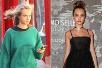 Siêu mẫu Cara Delevingne lôi thôi như hành khất trên phố