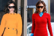 Victoria Beckham tự tin khoe sắc mặc scandal của chồng