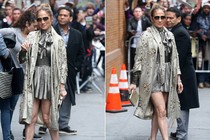 Đây là lần đầu tiên Jennifer Lopez bị chê mặc xấu