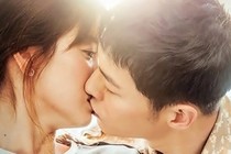 Tan chảy cảnh âu yếm của Song Hye Kyo - Song Joong Ki trong phim