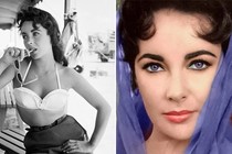 Nhan sắc say lòng người của mỹ nhân mắt tím Elizabeth Taylor 