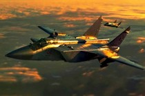 MiG-31 Nga tập trận nhào lộn, hạ cánh khẩn cấp với một động cơ