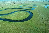 Tuyệt sắc Đồng bằng Okavango với hàng ngàn loài động thực vật