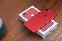 iPhone 7 màu đỏ không hút khách tại Việt Nam