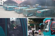 Chuyện lạ hôm nay: Bé 9 tuổi trộm xe bus, lái xe băng băng trên đường 