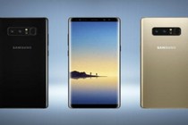 Samsung Galaxy Note 8 rò rỉ thông số quan trọng nhất 