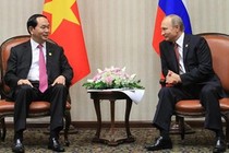 Tổng thống Nga Vladimir Putin sẽ tới Việt Nam dự APEC 