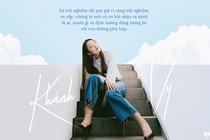 Khánh Vy sau 2 năm nổi lên từ clip nhại 7 thứ tiếng 