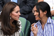 Trước tin đồn mâu thuẫn, Meghan Markle vẫn vui vẻ với chị dâu