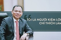 Nhà ông Phạm Nhật Vượng: Nhà giàu “trồng rau ra mía“