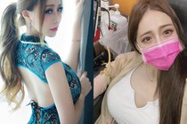 Hot girl đi hiến máu diện trang phục bó sát khoe ngực gây xôn xao