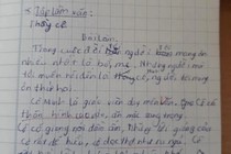 Bài văn tả giáo viên chân thực khiến dân tình hết lời khen ngợi