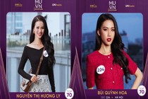 10 thí sinh đầu tiên vào nhà chung Hoa hậu Hoàn vũ Việt Nam