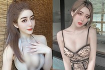 Đỏ mặt trước nàng hot girl khoe ảnh gợi cảm trong nhà tắm 