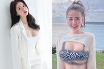 Nữ doanh nhân ưa thời trang hở bạo khoe body “đốt mắt” người nhìn