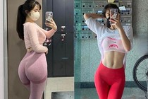 Hot mom U40 khoe ngực khủng eo thon khiến bao gái trẻ mơ ước