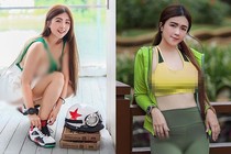 Ngượng chín mặt hot girl cố tình “thả rông” khi diện đồ shipper