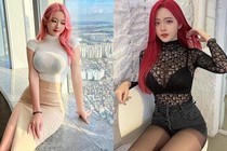 Hot girl mặc kín bưng vẫn hút vạn ánh nhìn vì quá quyến rũ