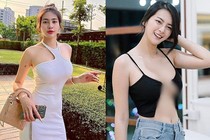 Mặc mốt hở chân ngực, hot girl xinh đẹp khoe body vạn người mê