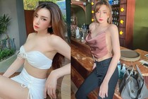 Đỏ mặt hot girl ưa mốt “thả rông” khoe body siêu nuột