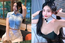 Hot girl siêu vòng 1 mặc kín hay hở đều đẹp mê người