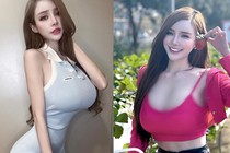 Mê mẩn thân hình chữ S của hot girl siêu vòng một