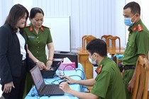 Địa phương đầu tiên thí điểm bằng lái xe tích hợp tài khoản định danh điện tử