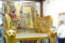 Cổ vật vô giá trong lăng mộ Pharaoh huyền thoại 