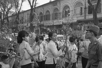 Ảnh khó quên về miền Nam Việt Nam năm 1960