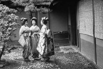 Góc ảnh đẹp những nàng Geisha Nhật Bản năm 1946