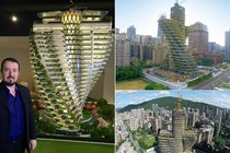 Kiến trúc sư Vincent Callebaut và thiết kế thành phố nổi