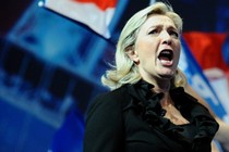 Ứng viên Marine Le Pen: “Đặt nước Pháp lên hàng đầu”