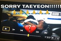 Taeyeon (SNSD) bị đẩy ngã và đụng chạm tại sân bay Jakarta