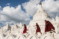 Loạt ảnh mê đắm lòng người về đất Phật Myanmar 