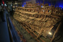 Cận cảnh xác tàu chiến Mary Rose của Hải quân Anh 