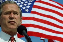 Ảnh tư liệu "độc" về cựu Tổng thống Mỹ George W. Bush